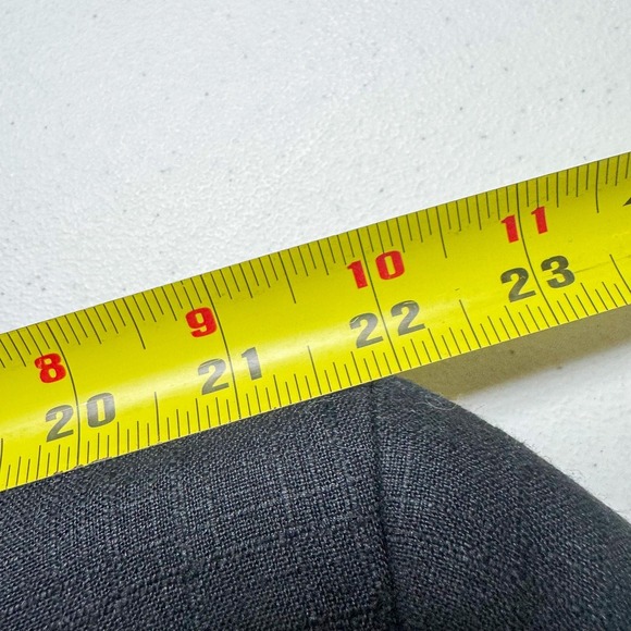 Ralph Ralph Lauren Blazer Mens 50L Charcoal Gray Silk‎ Wool 3 Button Sport Coat - Picture 13 of 14